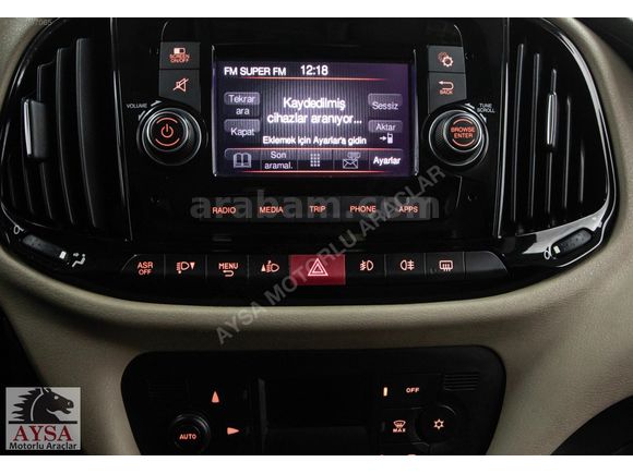 AYSA OTO'DAN 2021 MODEL HATASIZ FİAT DOBLO 1.6 M.JET PREMİO PLUS