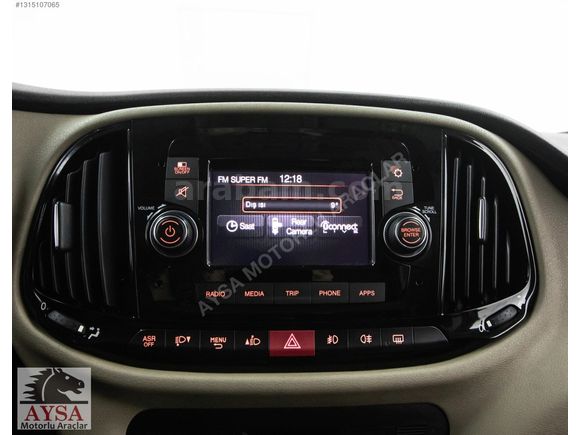 AYSA OTO'DAN 2021 MODEL HATASIZ FİAT DOBLO 1.6 M.JET PREMİO PLUS