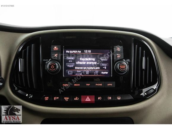 AYSA OTO'DAN 2021 MODEL HATASIZ FİAT DOBLO 1.6 M.JET PREMİO PLUS