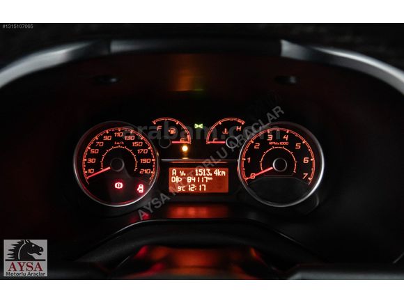 AYSA OTO'DAN 2021 MODEL HATASIZ FİAT DOBLO 1.6 M.JET PREMİO PLUS
