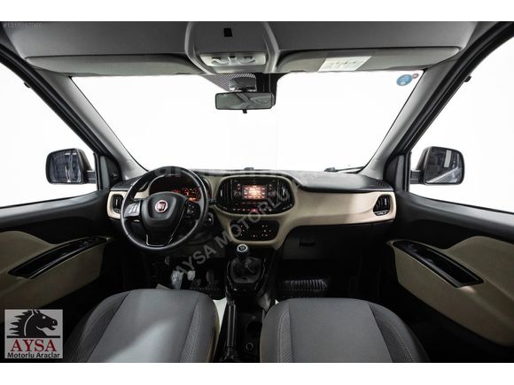 AYSA OTO'DAN 2021 MODEL HATASIZ FİAT DOBLO 1.6 M.JET PREMİO PLUS