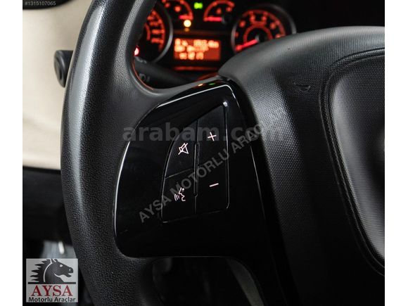 AYSA OTO'DAN 2021 MODEL HATASIZ FİAT DOBLO 1.6 M.JET PREMİO PLUS