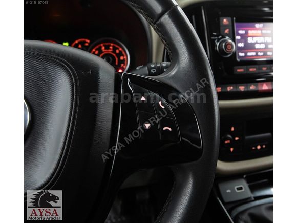 AYSA OTO'DAN 2021 MODEL HATASIZ FİAT DOBLO 1.6 M.JET PREMİO PLUS