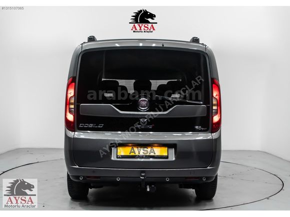 AYSA OTO'DAN 2021 MODEL HATASIZ FİAT DOBLO 1.6 M.JET PREMİO PLUS