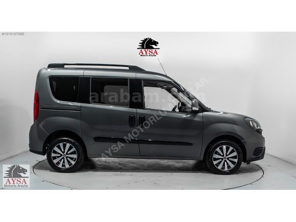 AYSA OTO'DAN 2021 MODEL HATASIZ FİAT DOBLO 1.6 M.JET PREMİO PLUS