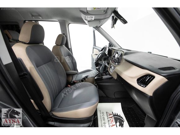 AYSA OTO'DAN 2021 MODEL HATASIZ FİAT DOBLO 1.6 M.JET PREMİO PLUS