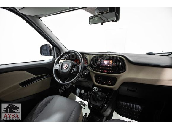 AYSA OTO'DAN 2021 MODEL HATASIZ FİAT DOBLO 1.6 M.JET PREMİO PLUS