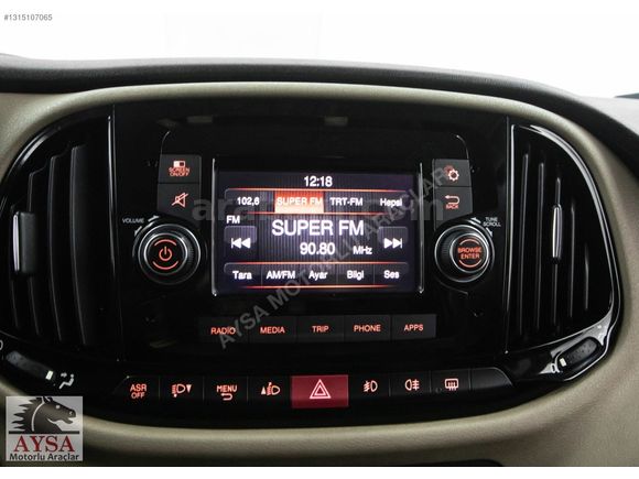 AYSA OTO'DAN 2021 MODEL HATASIZ FİAT DOBLO 1.6 M.JET PREMİO PLUS