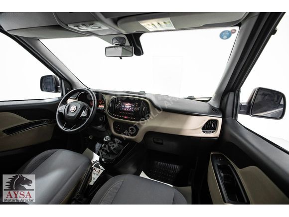 AYSA OTO'DAN 2021 MODEL HATASIZ FİAT DOBLO 1.6 M.JET PREMİO PLUS