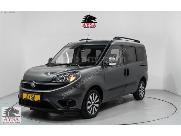 AYSA OTO'DAN 2021 MODEL HATASIZ FİAT DOBLO 1.6 M.JET PREMİO PLUS