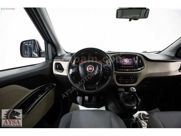 AYSA OTO'DAN 2021 MODEL HATASIZ FİAT DOBLO 1.6 M.JET PREMİO PLUS