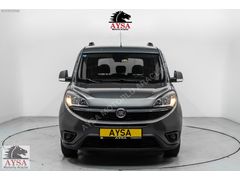 AYSA OTO'DAN 2021 MODEL HATASIZ FİAT DOBLO 1.6 M.JET PREMİO PLUS