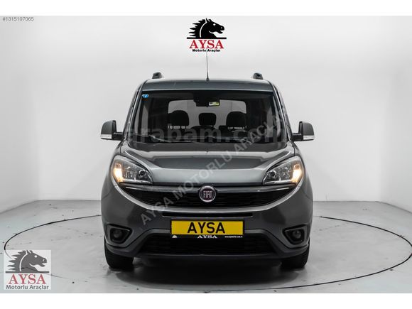 AYSA OTO'DAN 2021 MODEL HATASIZ FİAT DOBLO 1.6 M.JET PREMİO PLUS