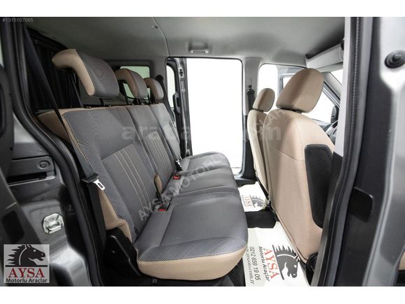 AYSA OTO'DAN 2021 MODEL HATASIZ FİAT DOBLO 1.6 M.JET PREMİO PLUS