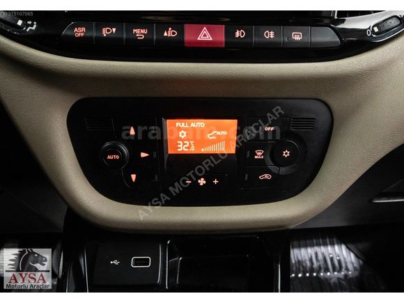 AYSA OTO'DAN 2021 MODEL HATASIZ FİAT DOBLO 1.6 M.JET PREMİO PLUS