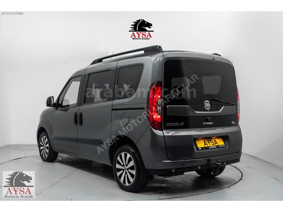 AYSA OTO'DAN 2021 MODEL HATASIZ FİAT DOBLO 1.6 M.JET PREMİO PLUS