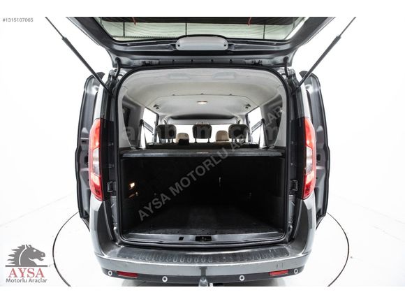 AYSA OTO'DAN 2021 MODEL HATASIZ FİAT DOBLO 1.6 M.JET PREMİO PLUS