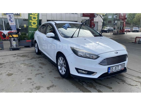 Sahibinden Ford Focus 1.6 TDCi Titanium 2015 Model 