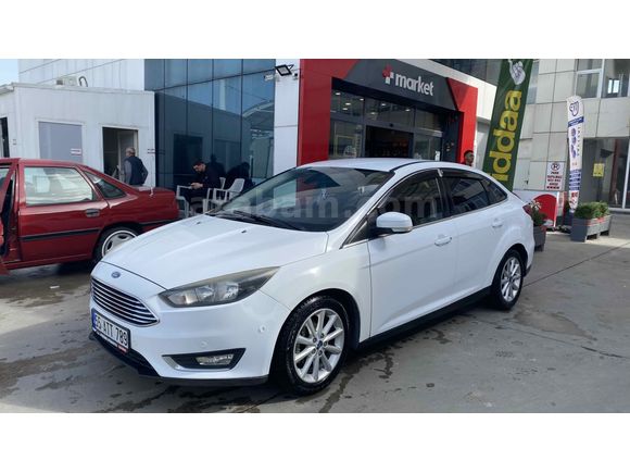 Sahibinden Ford Focus 1.6 TDCi Titanium 2015 Model 