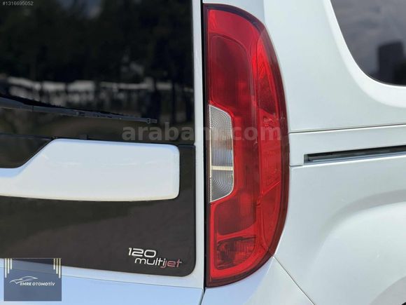 OTOMOBİL RUHSATLI 2021 DOBLO 1.6 M.JET 120'lik BAKIMLI 68 BİN KM