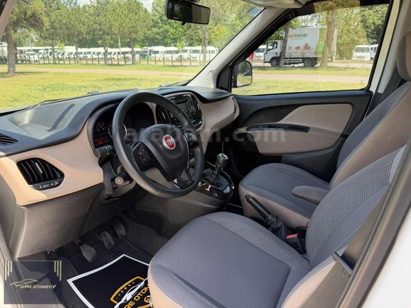 OTOMOBİL RUHSATLI 2021 DOBLO 1.6 M.JET 120'lik BAKIMLI 68 BİN KM