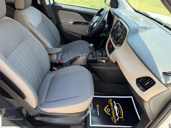 OTOMOBİL RUHSATLI 2021 DOBLO 1.6 M.JET 120'lik BAKIMLI 68 BİN KM