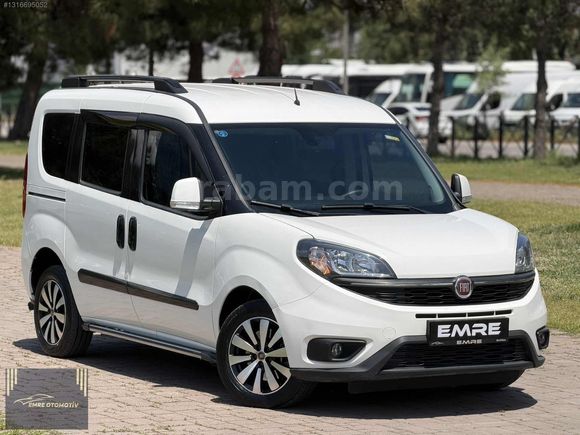 OTOMOBİL RUHSATLI 2021 DOBLO 1.6 M.JET 120'lik BAKIMLI 68 BİN KM
