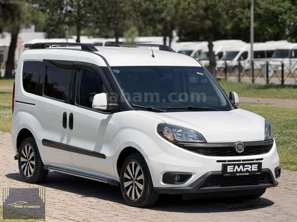 OTOMOBİL RUHSATLI 2021 DOBLO 1.6 M.JET 120'lik BAKIMLI 68 BİN KM