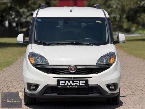 OTOMOBİL RUHSATLI 2021 DOBLO 1.6 M.JET 120'lik BAKIMLI 68 BİN KM