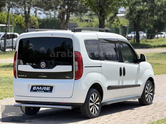 OTOMOBİL RUHSATLI 2021 DOBLO 1.6 M.JET 120'lik BAKIMLI 68 BİN KM