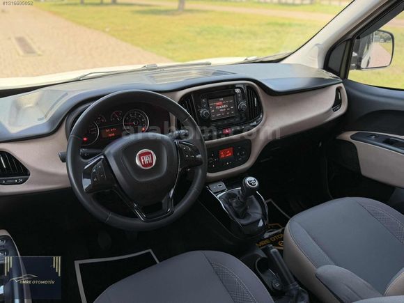 OTOMOBİL RUHSATLI 2021 DOBLO 1.6 M.JET 120'lik BAKIMLI 68 BİN KM