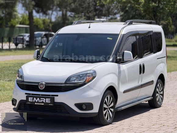 OTOMOBİL RUHSATLI 2021 DOBLO 1.6 M.JET 120'lik BAKIMLI 68 BİN KM