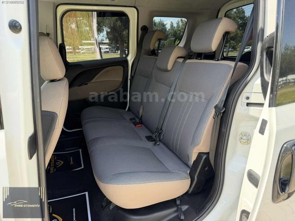 OTOMOBİL RUHSATLI 2021 DOBLO 1.6 M.JET 120'lik BAKIMLI 68 BİN KM