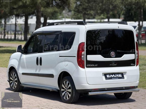 OTOMOBİL RUHSATLI 2021 DOBLO 1.6 M.JET 120'lik BAKIMLI 68 BİN KM