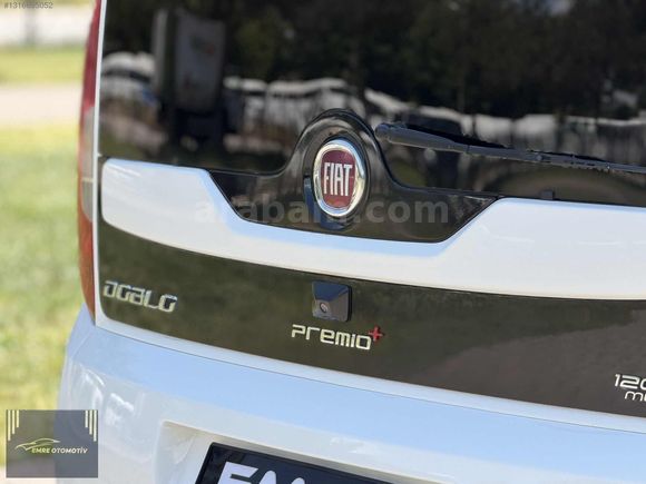 OTOMOBİL RUHSATLI 2021 DOBLO 1.6 M.JET 120'lik BAKIMLI 68 BİN KM