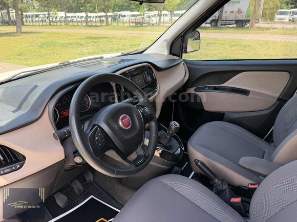 OTOMOBİL RUHSATLI 2021 DOBLO 1.6 M.JET 120'lik BAKIMLI 68 BİN KM