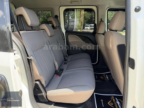 OTOMOBİL RUHSATLI 2021 DOBLO 1.6 M.JET 120'lik BAKIMLI 68 BİN KM