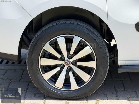 OTOMOBİL RUHSATLI 2021 DOBLO 1.6 M.JET 120'lik BAKIMLI 68 BİN KM