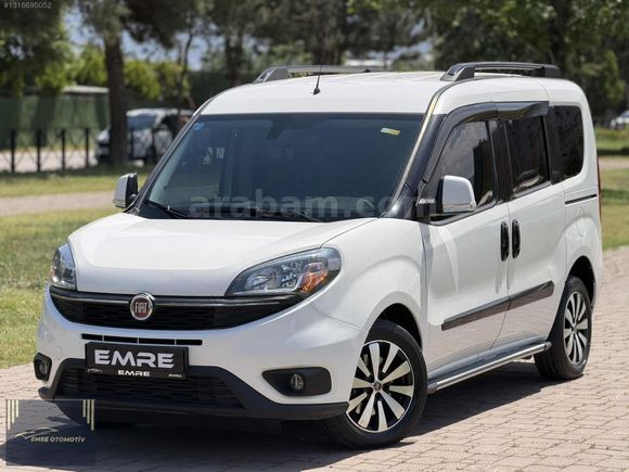 OTOMOBİL RUHSATLI 2021 DOBLO 1.6 M.JET 120'lik BAKIMLI 68 BİN KM