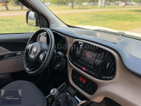 OTOMOBİL RUHSATLI 2021 DOBLO 1.6 M.JET 120'lik BAKIMLI 68 BİN KM