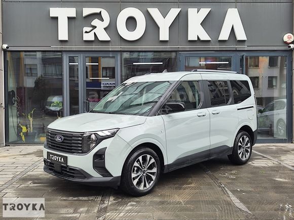 TROYKA'DAN 2025 FORD COURİER 1.0 ECOBOOST TİTANİUM OTOMATİK