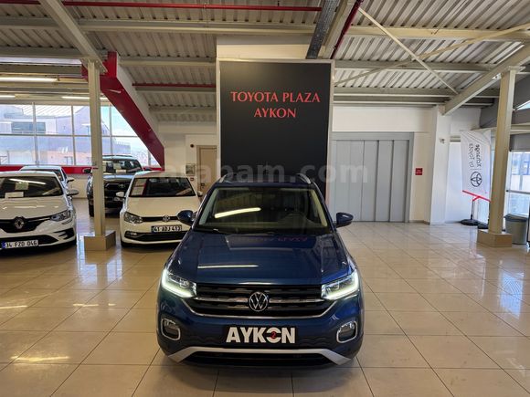 2022 VOLKSWAGEN T-CROSS 1.0 TSI STYLE