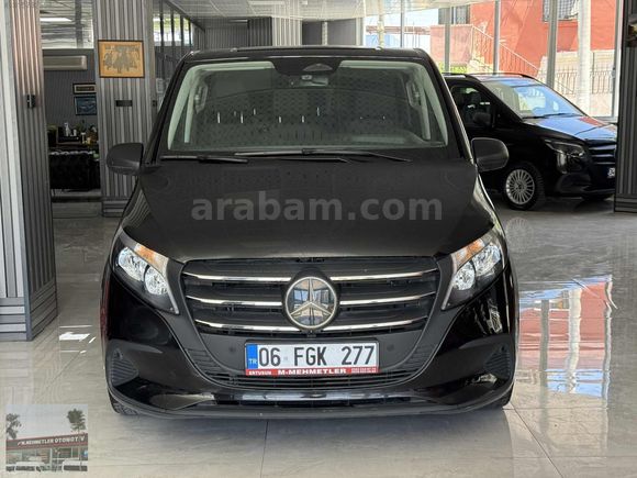 2025 MERCEDES VITO 114 PRO EKSTRA UZUN OTOMOBİL OTOMATİK VİTES