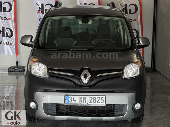 GK Auto // RENAULT KANGOO **SORUNSUZ **YENİ BAKIMLI **ORJ.KM.