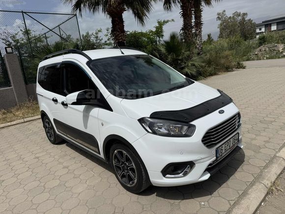 2023 FORD COURİER 45.000 KM TURBOLU DOLULAR DOLUSU TİTANYUM PLUS