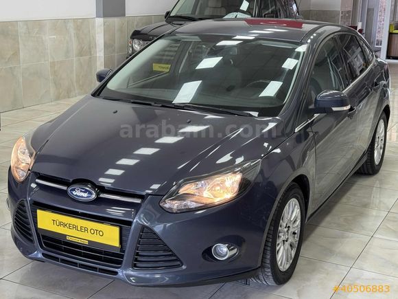 2012 FORD FOCUS 1.6 TİTANİUM OTOMATİK