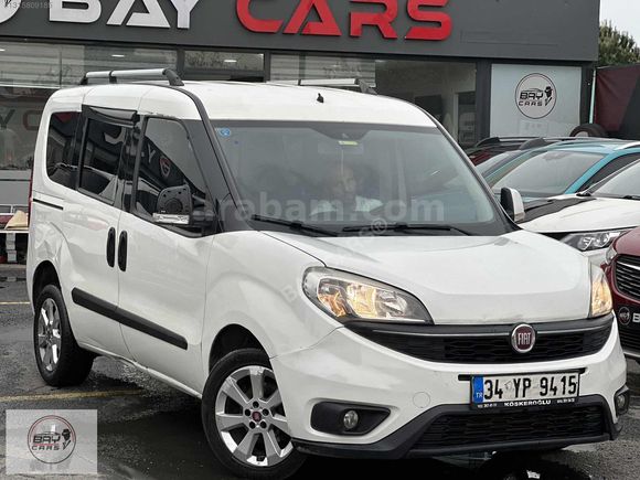 Bay Cars II Fiat Doblo 1.6Mjet Değişensiz Düşük Km