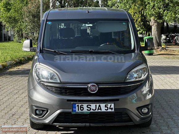 DOBLO 1.6 Mültijet 105'hp DEĞİŞENSİZ 167'bin km'de 6 ileri