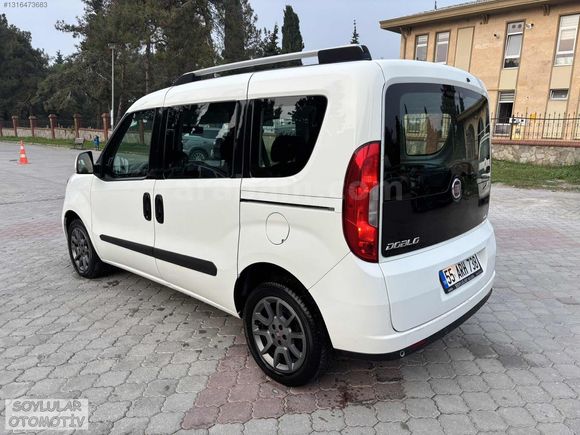 2022 ÇKŞ 1.6 SAFELİNE DOBLO BÜYÜK EKRAN