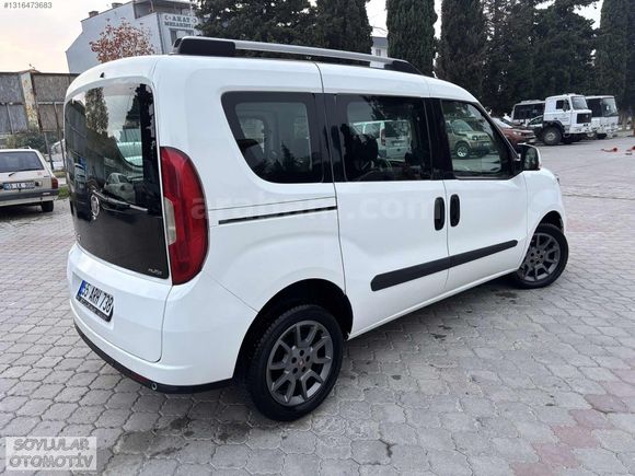 2022 ÇKŞ 1.6 SAFELİNE DOBLO BÜYÜK EKRAN